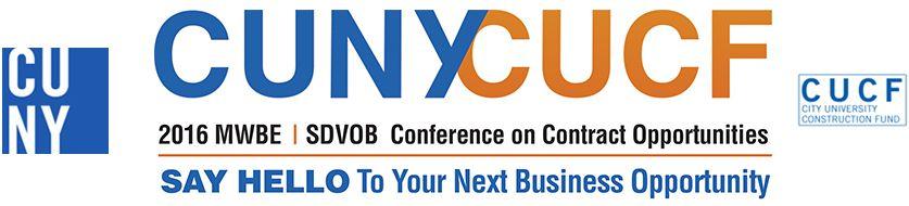 CUNY Logo - 2016 CUNY/CUCF Annual MWBE/SDVOB Conference