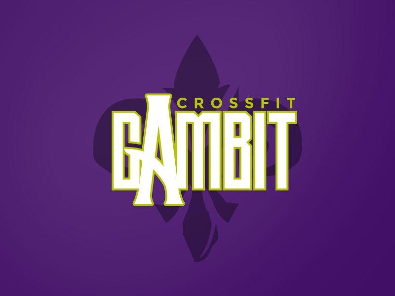 Gambit Logo - Crossfit Gambit logo by aaron speropoulos | Dribbble | Dribbble