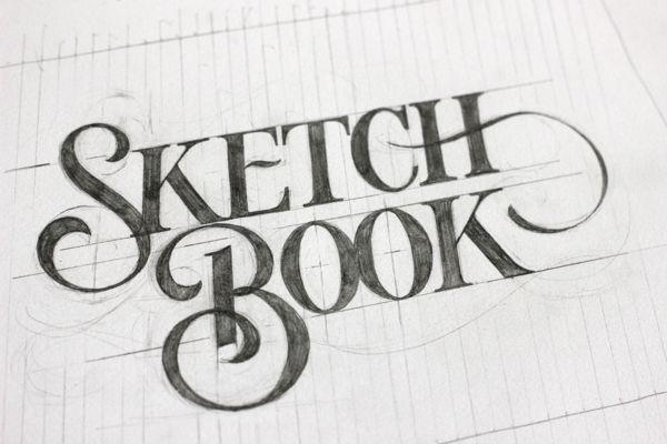 Sketchbook Logo - Logo Design Sketchbook, Documenting The Process