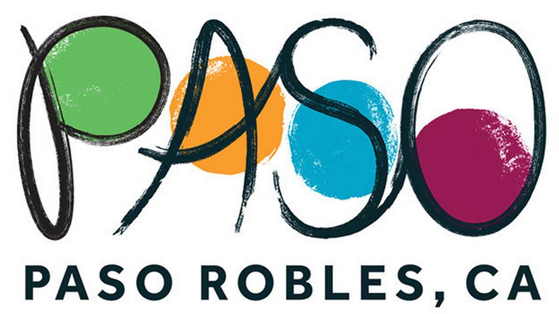 Paso Logo - Paso Robles tourism group updates logo with new design. San Luis
