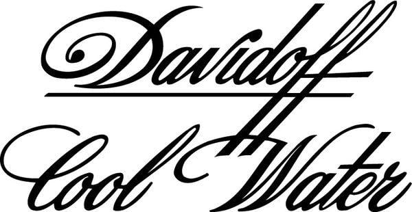 Davidoff Logo - Davidoff Cool Water logo Free vector in Adobe Illustrator ai .ai