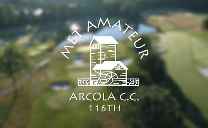 Arcola Logo - 116th Met Amateur Begins Thursday at Arcola. Metropolitan Golf