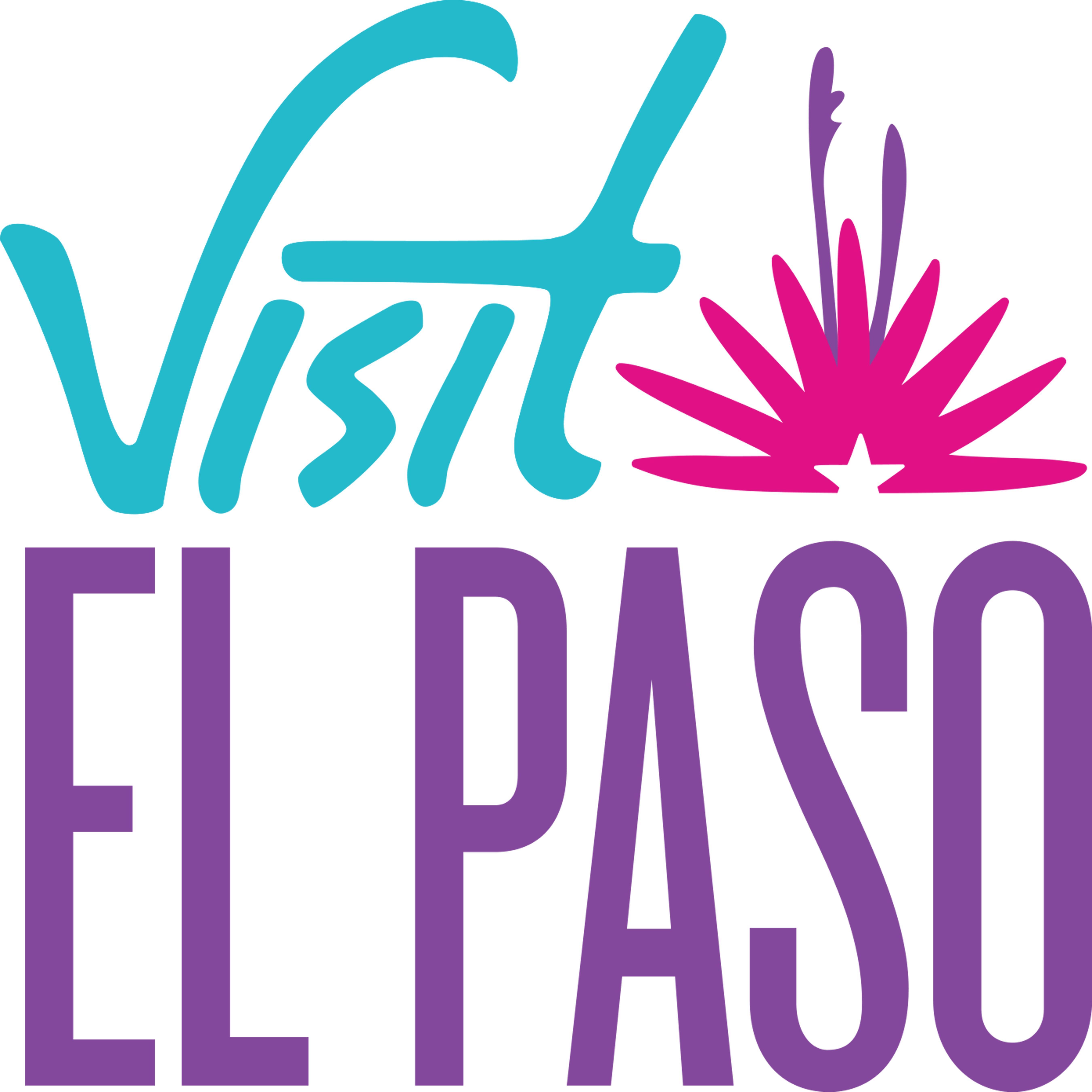 Paso Logo - Visit El Paso Color Logo - Trans-Pecos Ultra