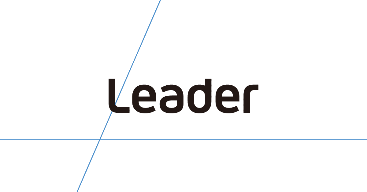Leader Logo - Leader Electronics Corporation