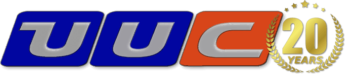 UUC Logo - American-made BMW performance parts, exclusively from UUC.