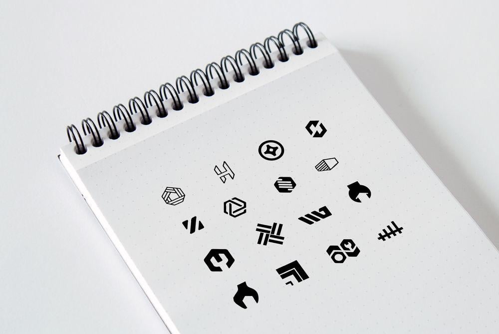 Sketchbook Logo Logodix 