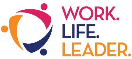 Leader Logo - Work. Life. Leader. A 12 Month Transformational Program For A New
