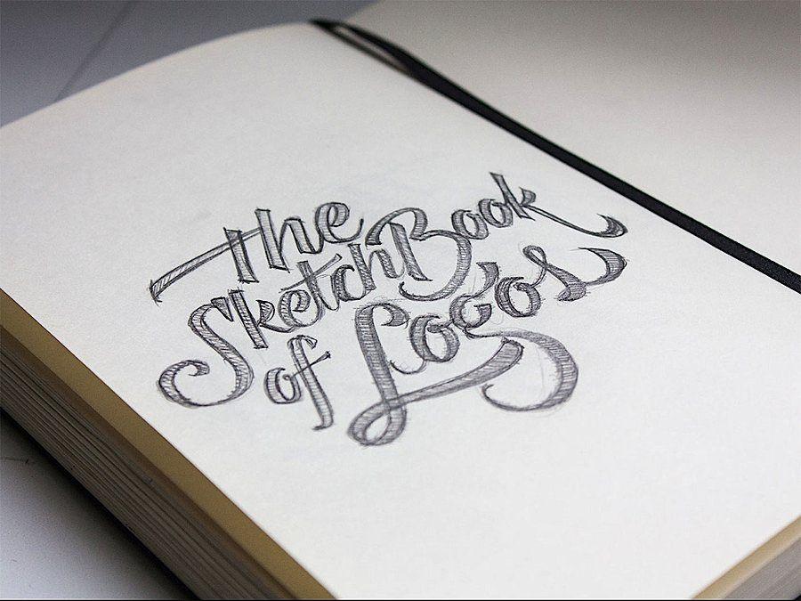 Sketchbook Logo - The Sketchbook of Logos