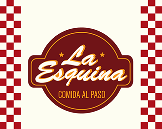 Paso Logo - Logopond, Brand & Identity Inspiration La Esquina Comida Al