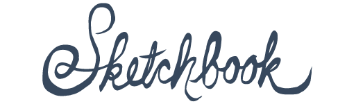 Sketchbook Logo - Sketchbook Fabric Collection - Art Gallery Fabrics