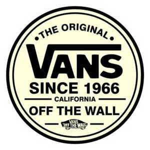 Vans Logo - Vans Logo Vinyl Decal Stickers Skateboard Clothing Ski Skate Car