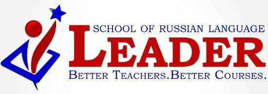 Leader Logo - logo of School of Russian Leader - Picture of School of Russian ...