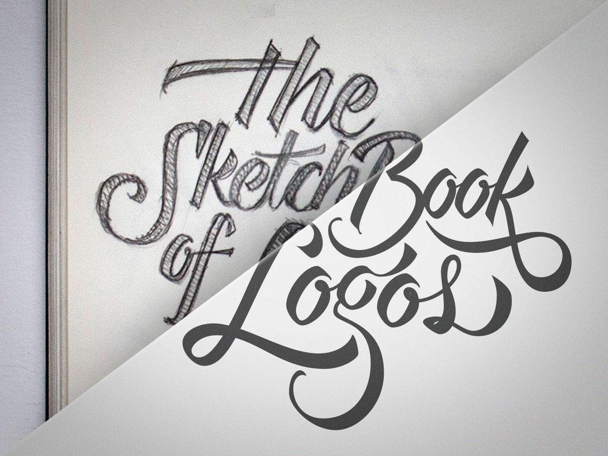 Sketchbook Logo - The Sketchbook of Logos | Design & Type & stuff | Typography ...