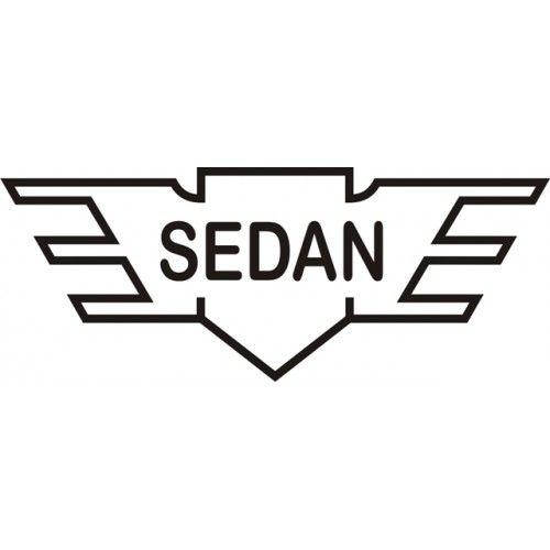Sedan Logo - Aeronca Sedan Aircraft Logo Vinyl Graphics Decal GraphicsMaxx.com