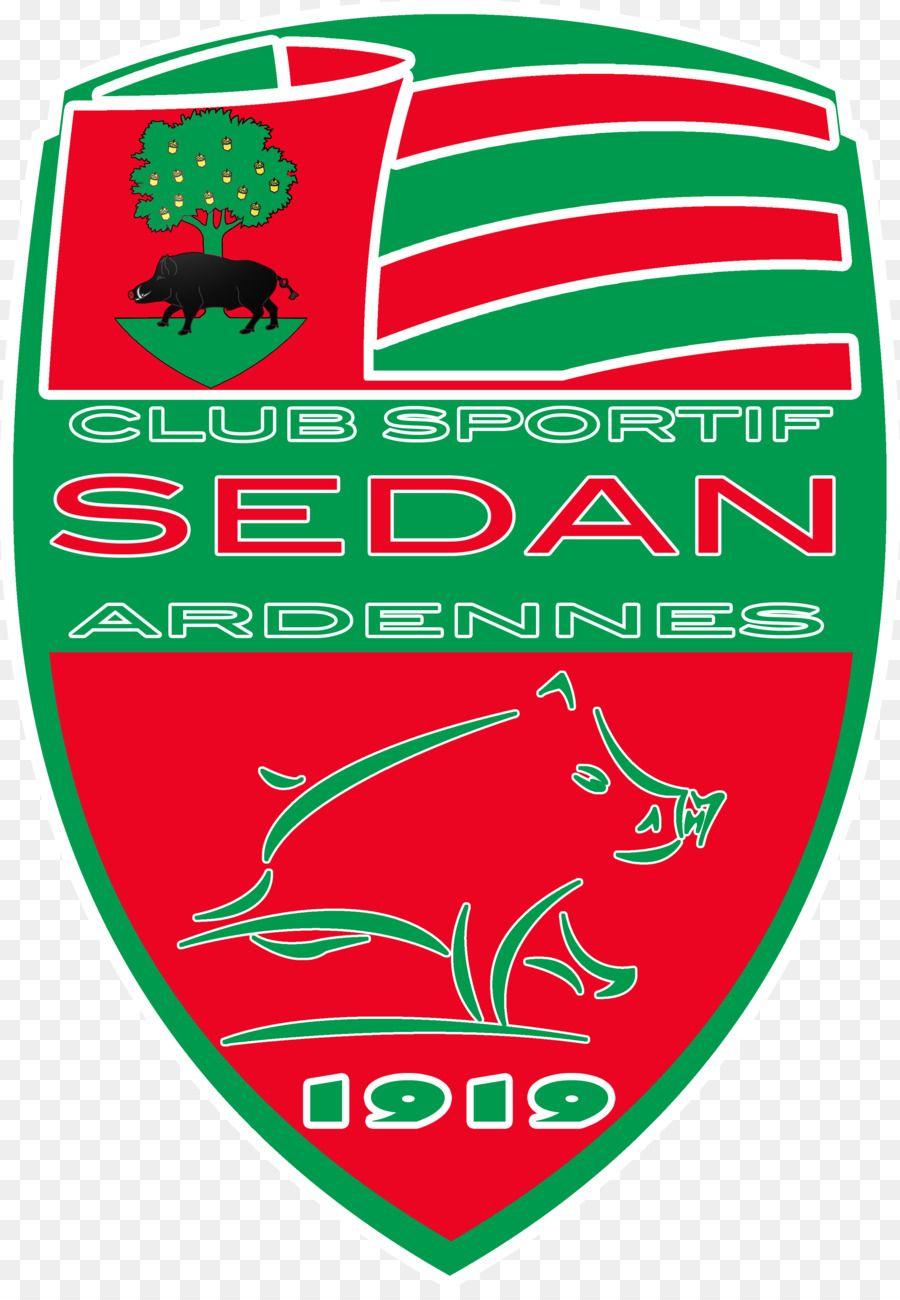 Sedan Logo - CS Sedan Ardennes Logo Brand Font png download*3930