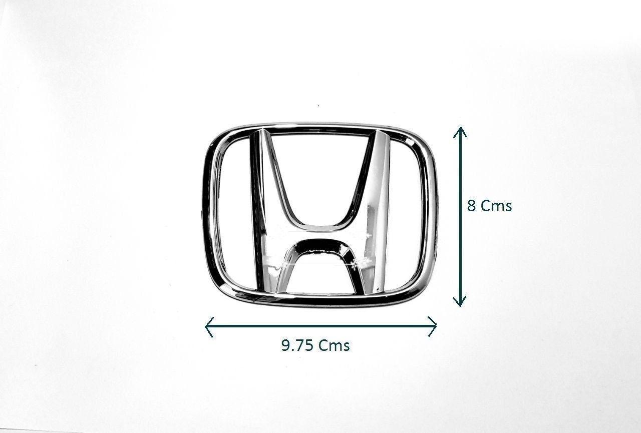 Sedan Logo - DELHI TRADERSS Honda 3D Chrome Plated Emblem Logo Decal For Car/Suv ...