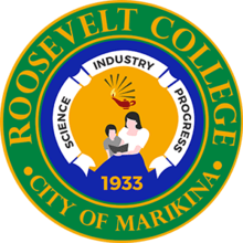 Roosevelt Logo - Roosevelt College