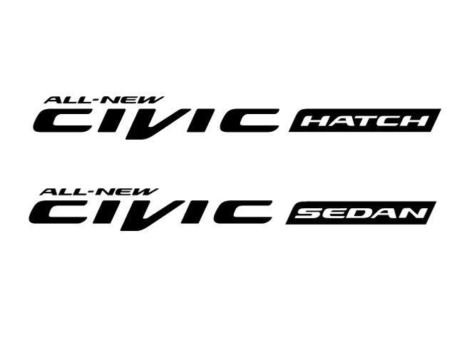 Sedan Logo - Civic Logos