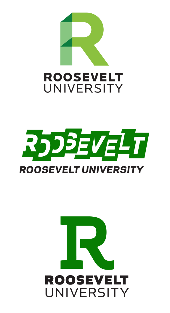 Roosevelt Logo - Brand New: Roosevelt University Turns a Corner