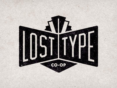 Type Logo - Lost Type Logo by Riley Cran | Dribbble | Dribbble