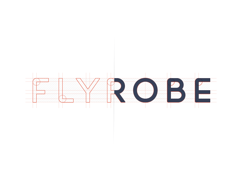 Type Logo - Flyrobe Logo Type