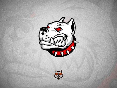 Pitbull Logo - Pitbull logo by sasi design | Dribbble | Dribbble