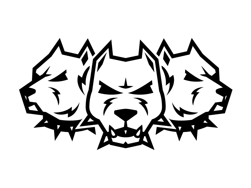 Pitbull Logo - Pitbull logo by Ryan Wilmot | Dribbble | Dribbble