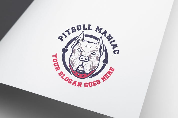 Pitbull Logo - Pitbull Logo by VisualColony on Envato Elements