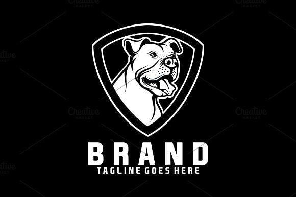 Pitbull Logo - Pitbull Logo ~ Logo Templates ~ Creative Market