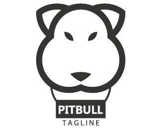 Pitbull Logo - PITBULL Logo Designed by LogoRU | BrandCrowd