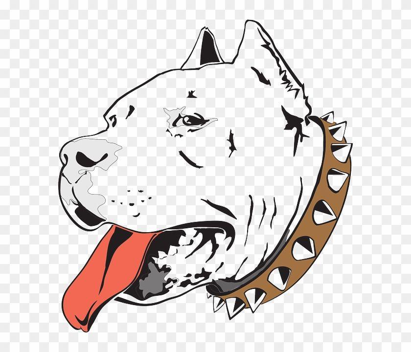 Pitbull Logo - Head, Dog, Bull, Pet, Household, Animal, Pit, Canine - Anjing ...