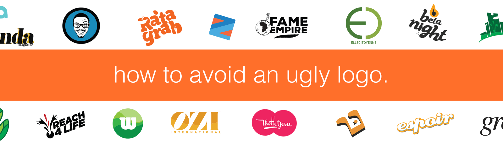 Ugly Logo - How to easily avoid an ugly logo for your business.
