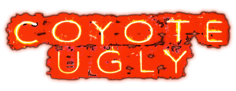 Ugly Logo - Coyote Ugly Movie Logo.png