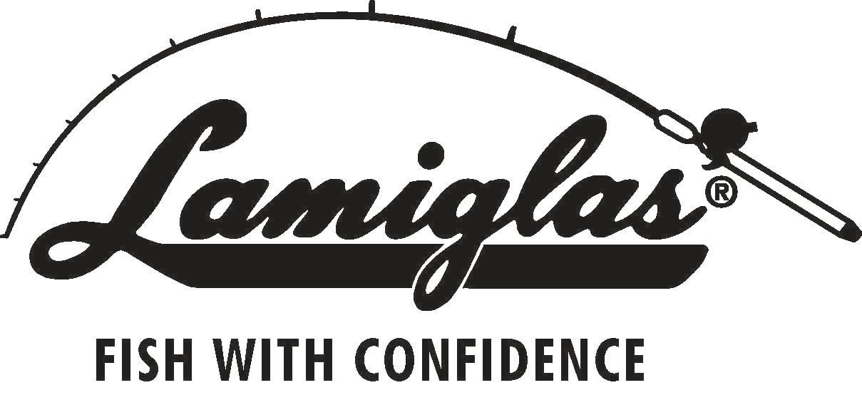 Lamiglas Logo - LAMIGLAS-LOGO-WITH-ROD - Yak OutlawsYak Outlaws | For all things ...