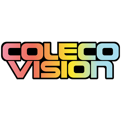 Coleco Logo - Coleco Vision. Home Video Game Console. Donkey Kongs Game