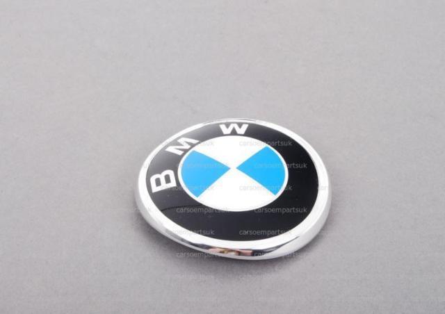 Sedan Logo - Genuine OEM BMW E12 Sedan Rear Trunk Lid Emblem Badge Logo Sign ...