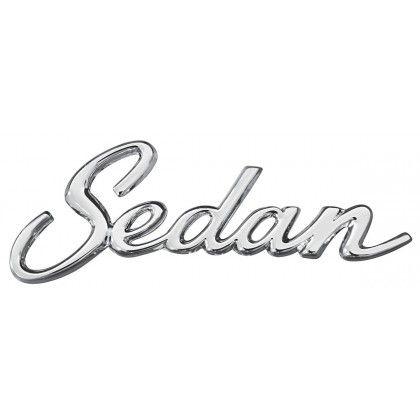 Sedan Logo - Emblems & Script Parts Parts Online