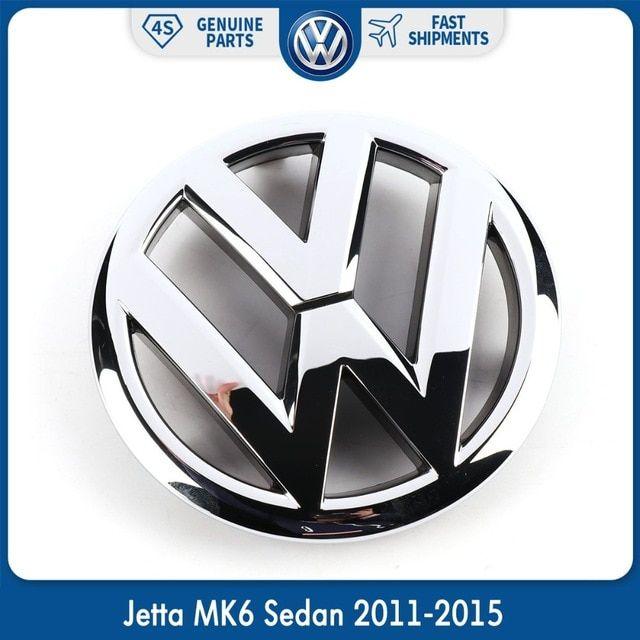 Sedan Logo - Car Auto VW Emblem Chrome OEM Front Grille Badge Sticker
