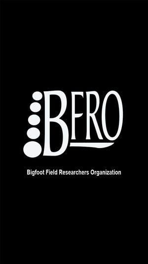 BFRO Logo - BFRO Bigfoot Field Researchers Organization app on