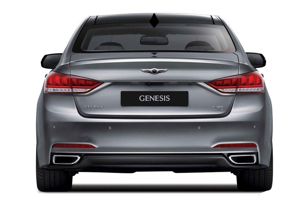 Sedan Logo - Rear Trunk Wing Emblem Badge For 2015, 2016+ Hyundai Genesis Sedan ...