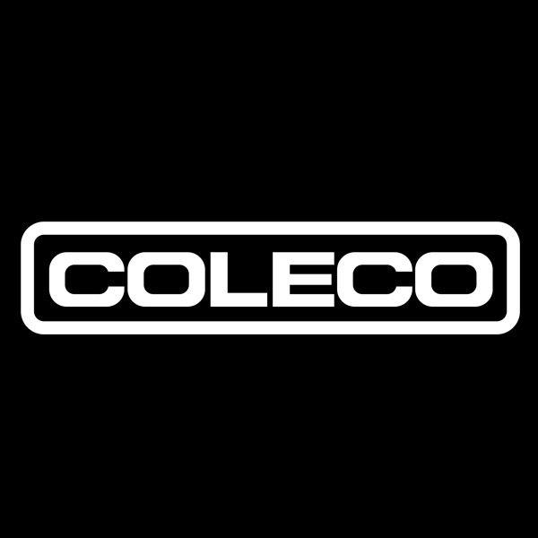 Coleco Logo - Coleco Logo Decal Design Shop