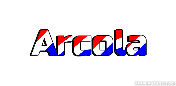 Arcola Logo - United States of America Logo. Free Logo Design Tool from Flaming Text