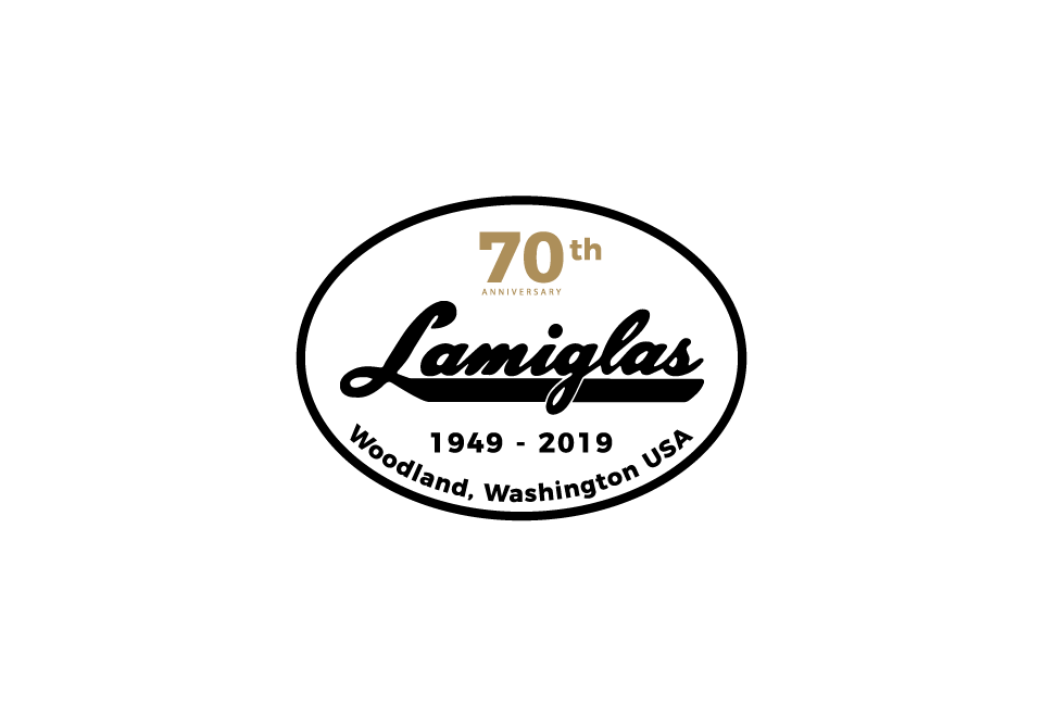 Lamiglas Logo - History