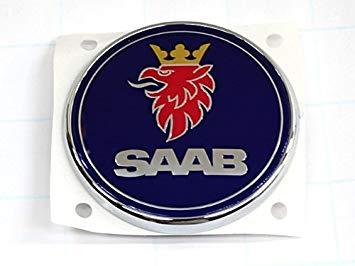 Sedan Logo - Saab 9-3 SEDAN Trunk Emblem NEW oem rear deck lid insignia logo ...