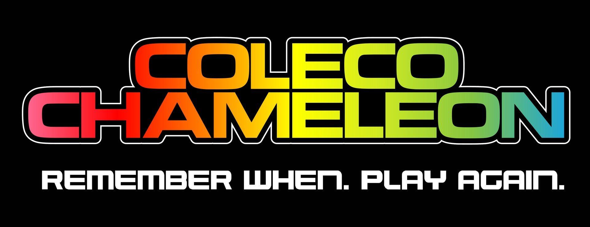 Coleco Logo - chameleon v2 text