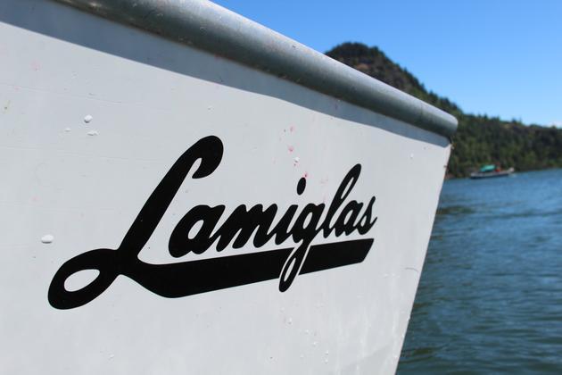 Lamiglas Logo - Lamiglas Logo Decal