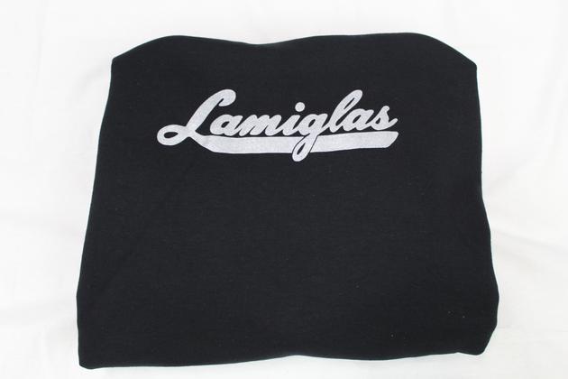 Lamiglas Logo - Lamiglas Black w/ Silver Logo Hoodie