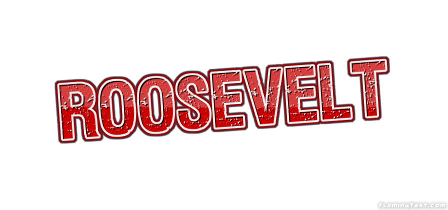 Roosevelt Logo - Roosevelt Logo | Free Name Design Tool from Flaming Text
