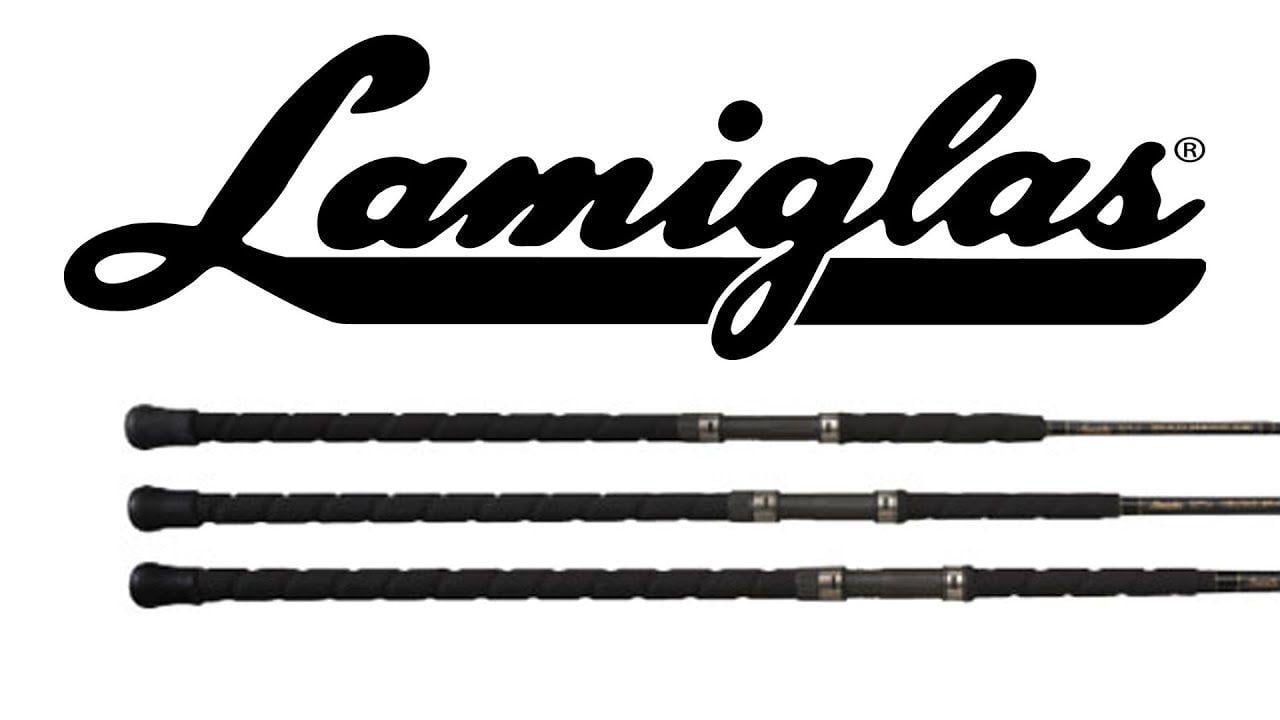 Lamiglas Logo - Lamiglas Introduces New Rods in thier Surf Series - YouTube