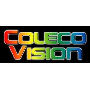 Coleco Logo - CUSTOM MADE COLLECTIBLE COLECO VISION LOGO MAGNET (4½x1⅞)